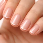 15 Short Round Nails for a Low-Key Cute Look
