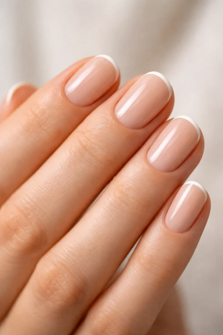 15 Very Short Oval Nails That Still Look Stylish