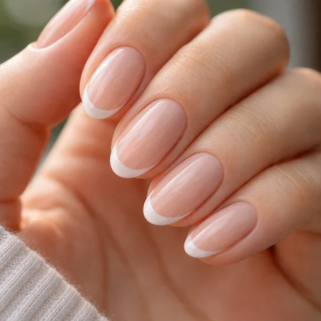 15 Short Dainty Almond Nails That Look Expensive