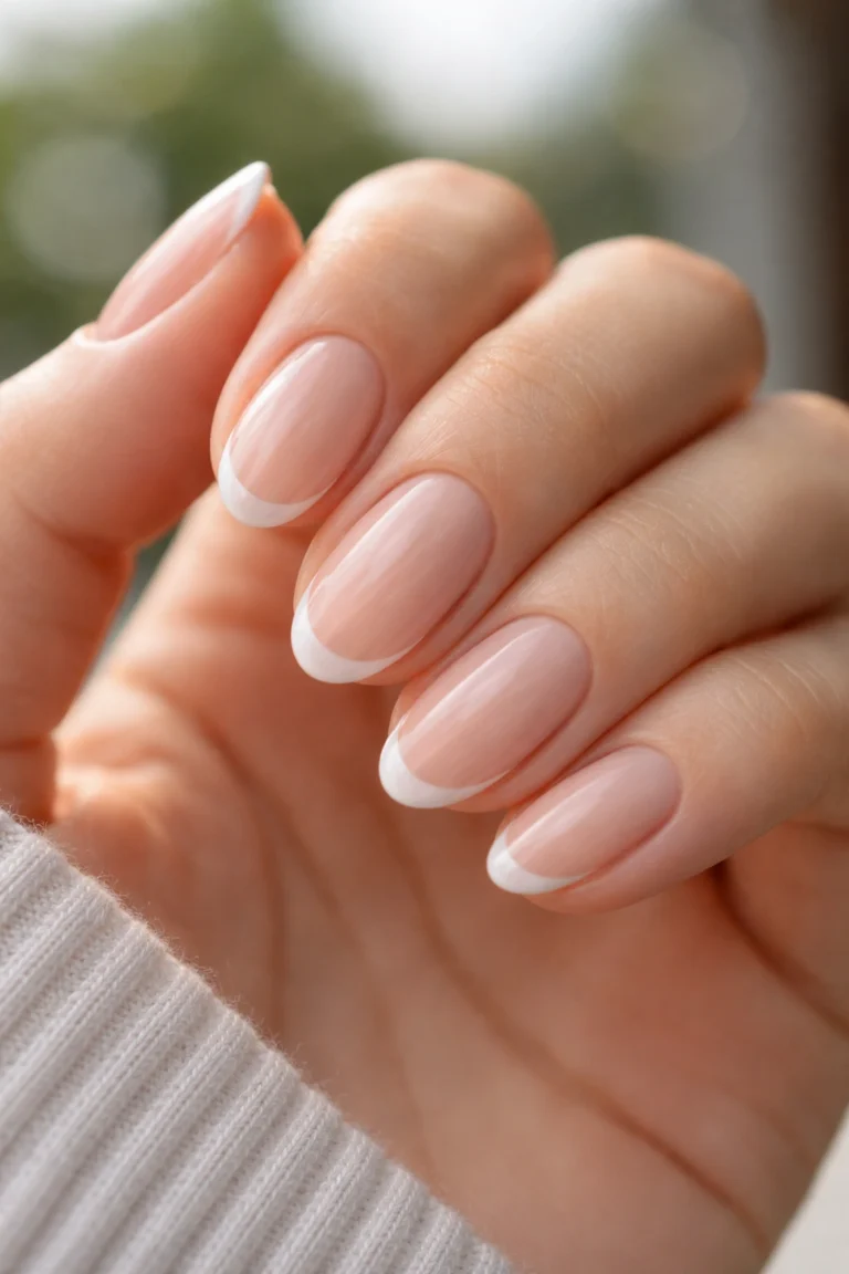 15 Short Dainty Almond Nails That Look Expensive