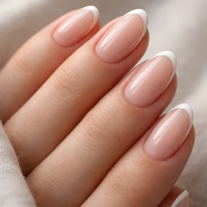 18 Very Short Almond Nails That Still Look Good