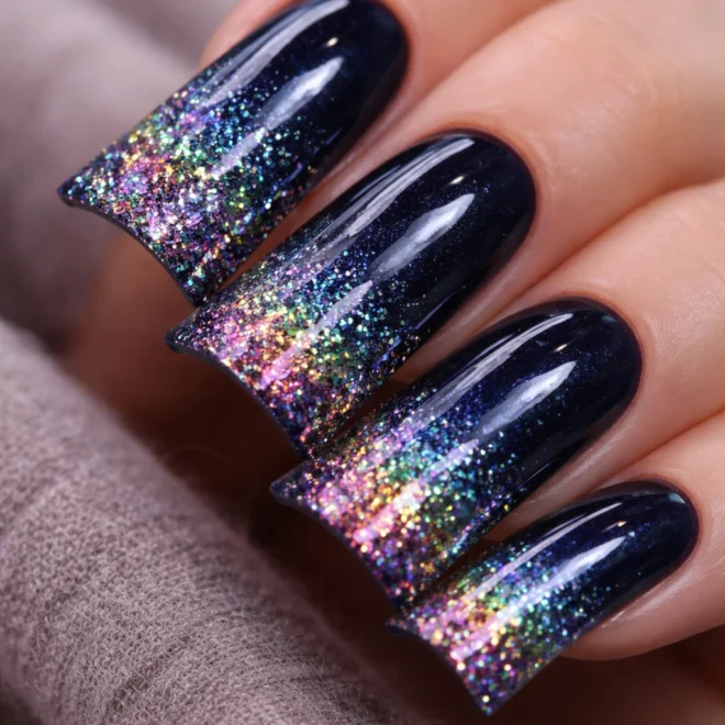 16 Glitter Duck Nail Ideas