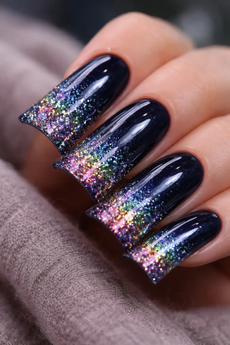 16 Glitter Duck Nail Ideas