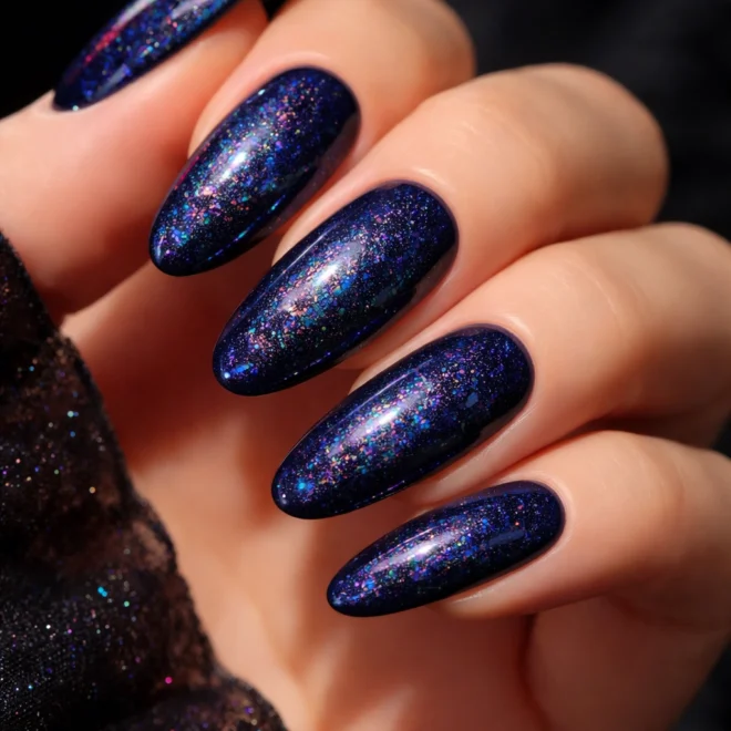 12 Long Oval Dip Powder Nails Worth Trying Next