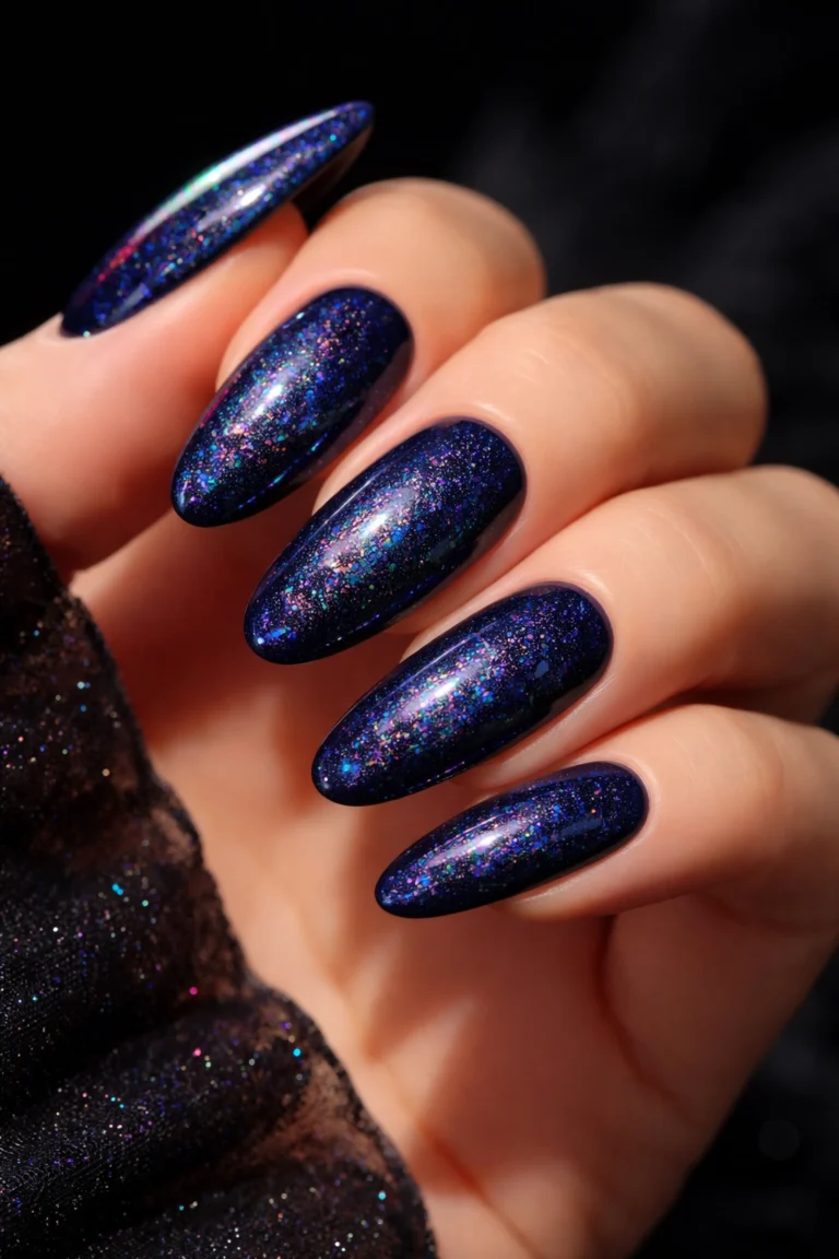 12 Long Oval Dip Powder Nails Worth Trying Next