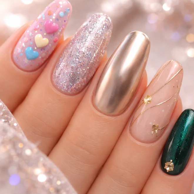 25+ Best Birthday Nail Ideas to Celebrate in Style