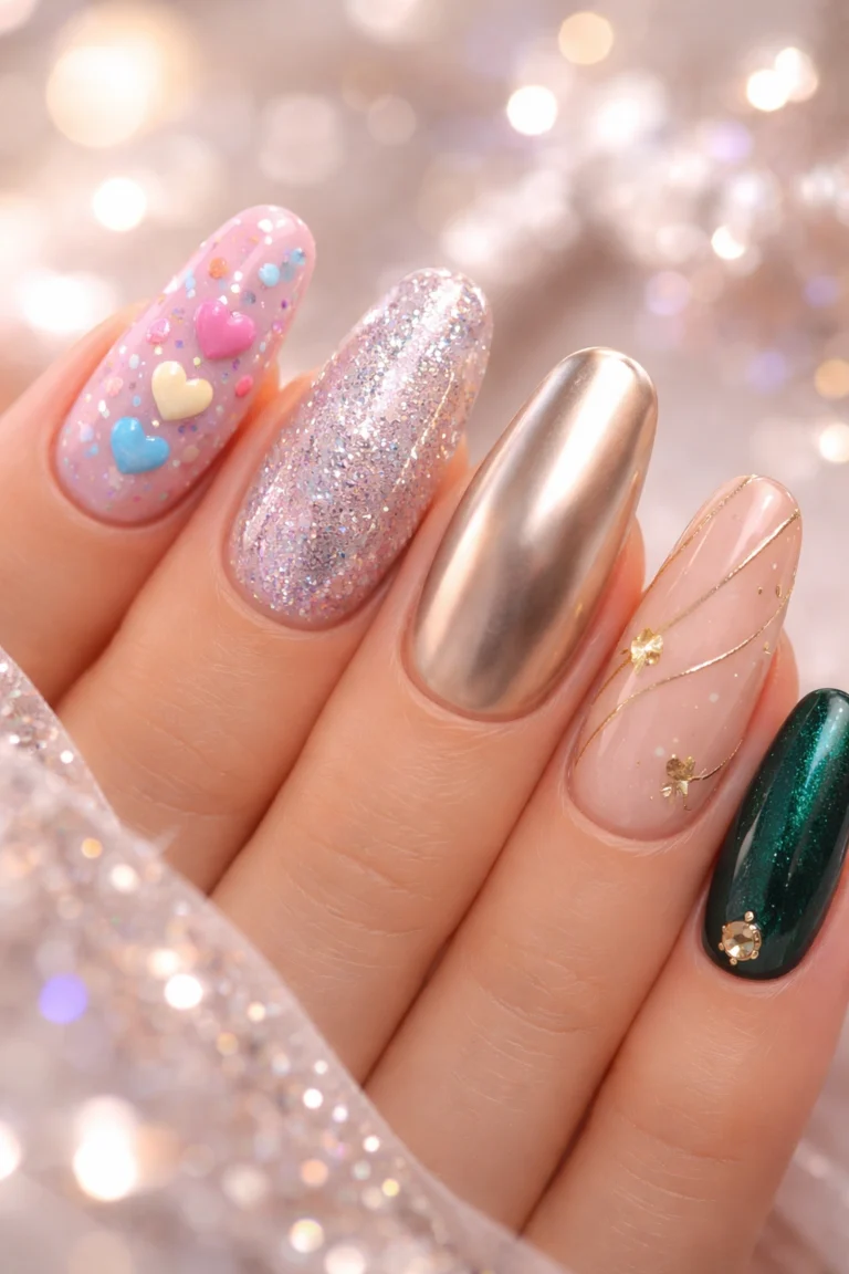 25+ Best Birthday Nail Ideas to Celebrate in Style
