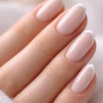 15 Simple & Cute Extra Short French Tip Almond Nail Ideas