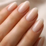 18 Nude Short Almond Nails That Look Expensive