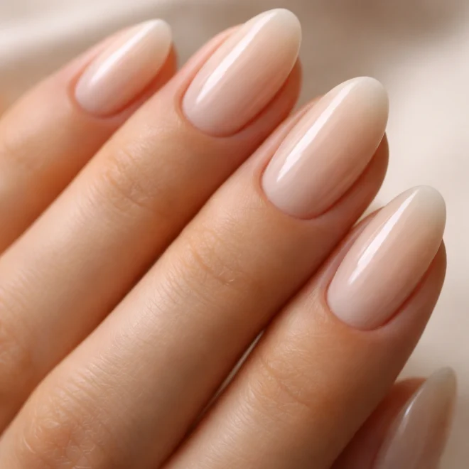 18 Nude Short Almond Nails That Look Expensive