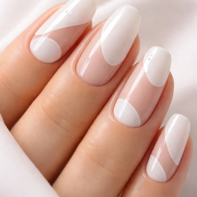 10 Milk Bath Nail Ideas for a Sheer Finish