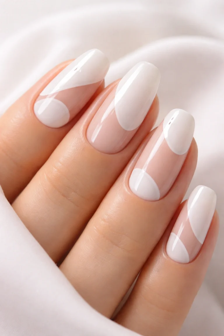 10 Milk Bath Nail Ideas for a Sheer Finish