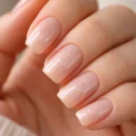 12 Natural Short Squoval Nails for a Bare Look