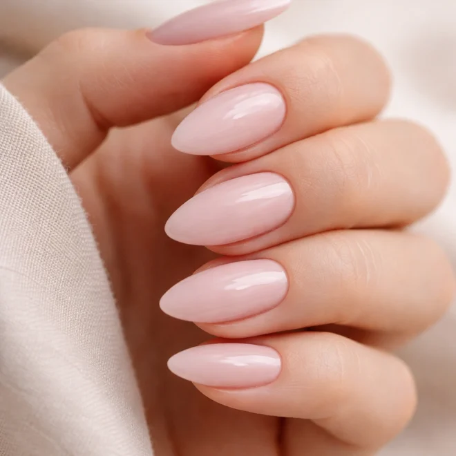 15 Pink Almond Nails That Look Expensive