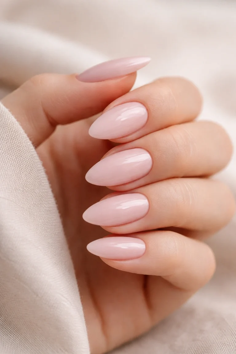 15 Pink Almond Nails That Look Expensive