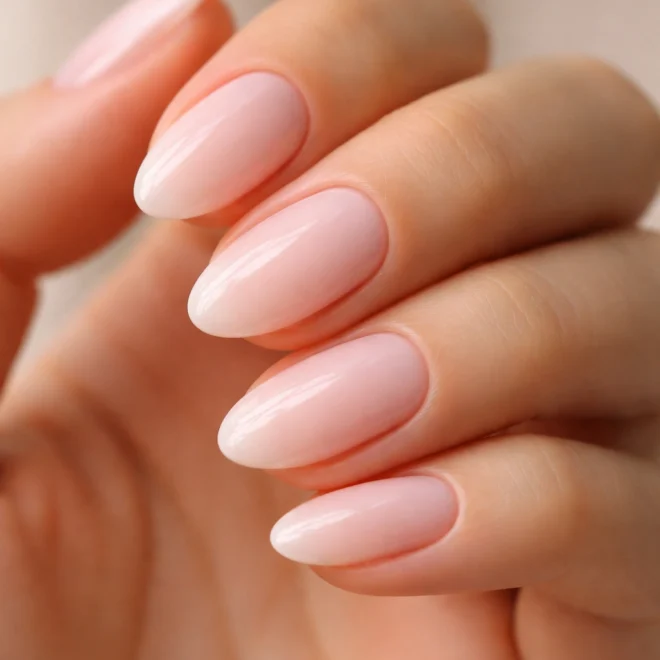 20 Short Almond Nails Anyone Can Pull Off