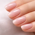 30 Short Oval Nails for Formal Events