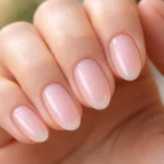 15 Short Milky Pink Almond Nails That Look Effortless