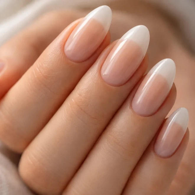 15 Short Almond Nails for Short Nail Beds