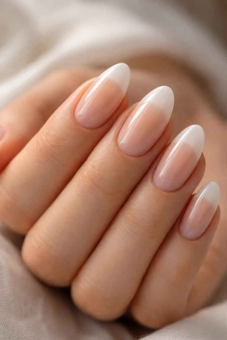 15 Short Almond Nails for Short Nail Beds