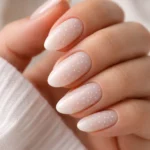 15 Short Polka Dot Almond Nails You Will Want to Copy