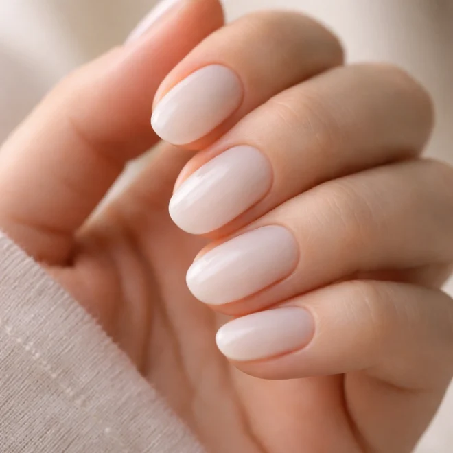 18 Short Oval Acrylic Nails That Last Longer