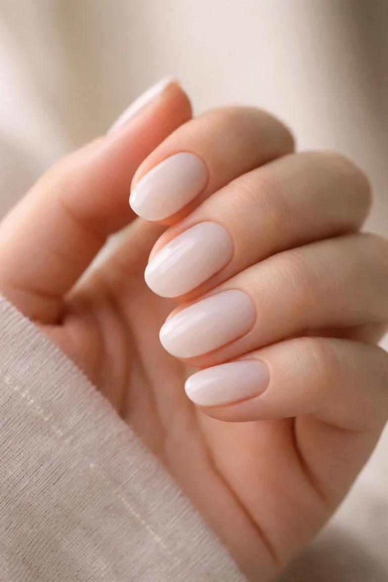 18 Short Oval Acrylic Nails That Last Longer