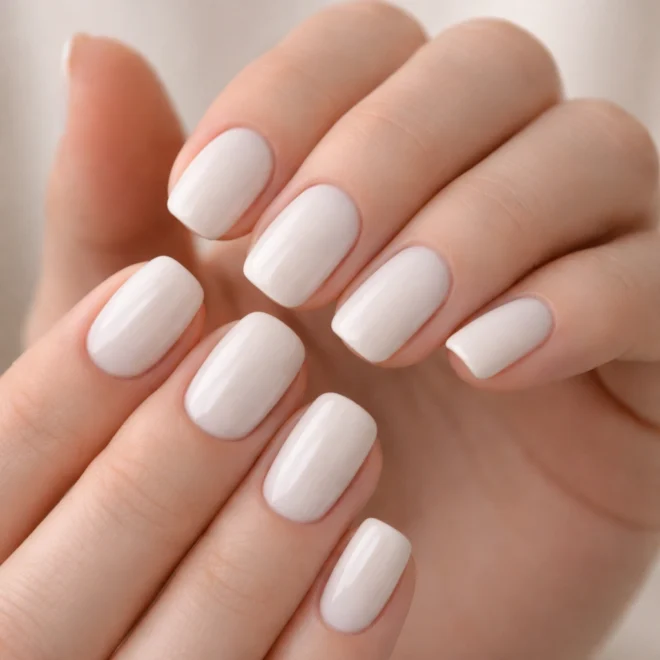 20 Natural Short Squoval Nails for Everyday Wear