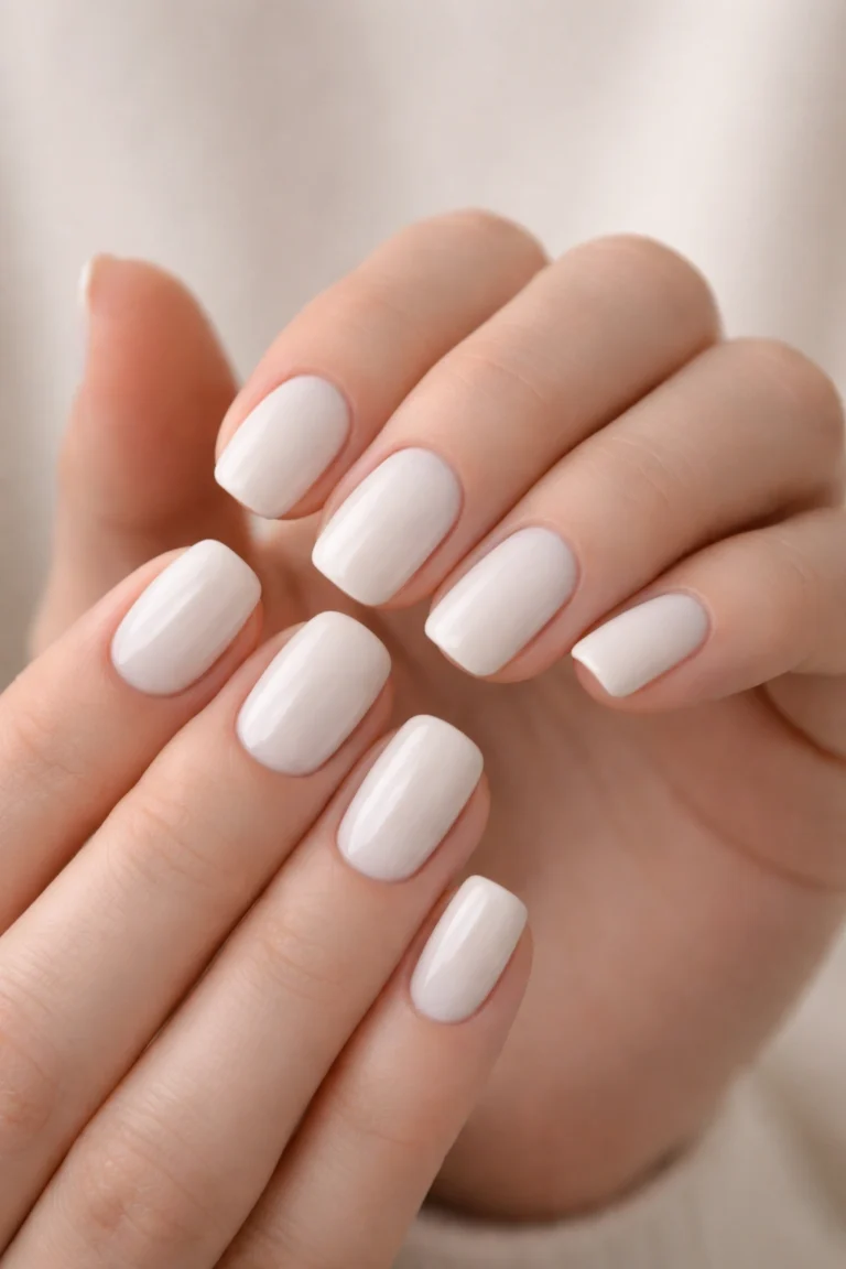 20 Natural Short Squoval Nails for Everyday Wear