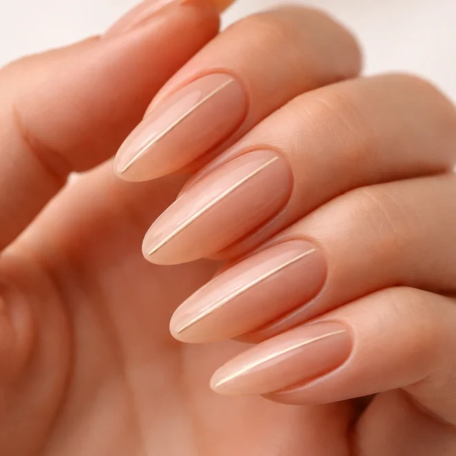 25 Acrylic Oval Nail Designs for Longer Lengths