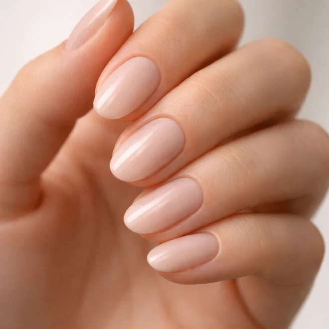 15 Minimalist Short Almond Nails for a Clean Look