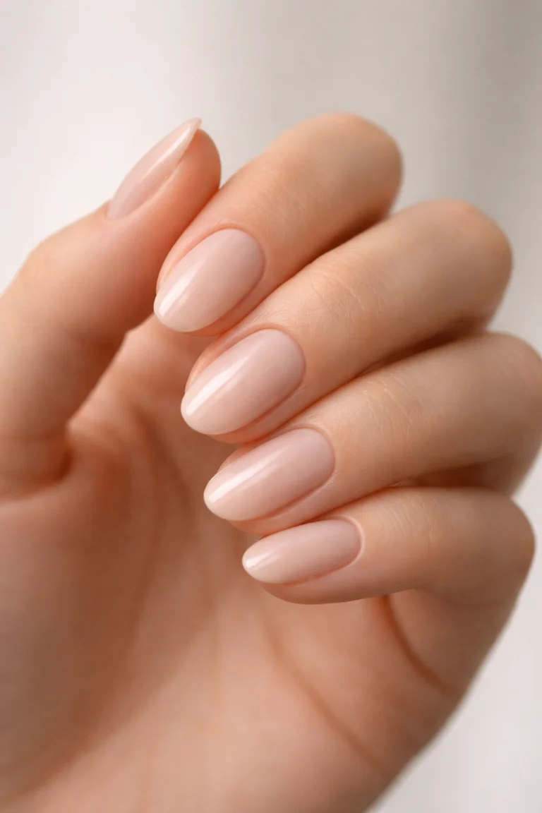 15 Minimalist Short Almond Nails for a Clean Look