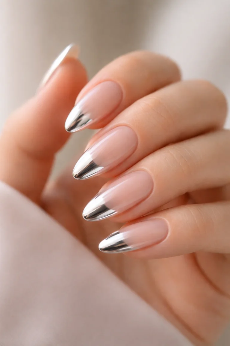 15 Chrome Almond Nails Anyone Can Do