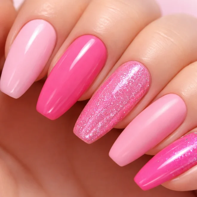 10 Barbie Pink Nail Ideas for a Fun Manicure