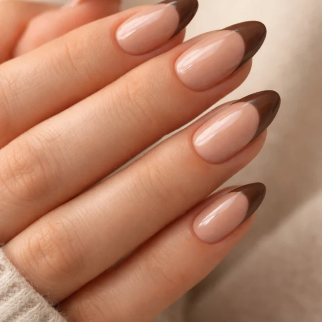 25 Brown Nail Ideas That Go With Everything