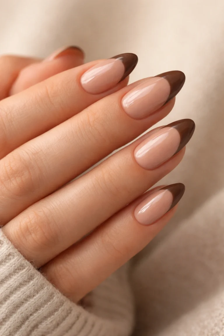 25 Brown Nail Ideas That Go With Everything