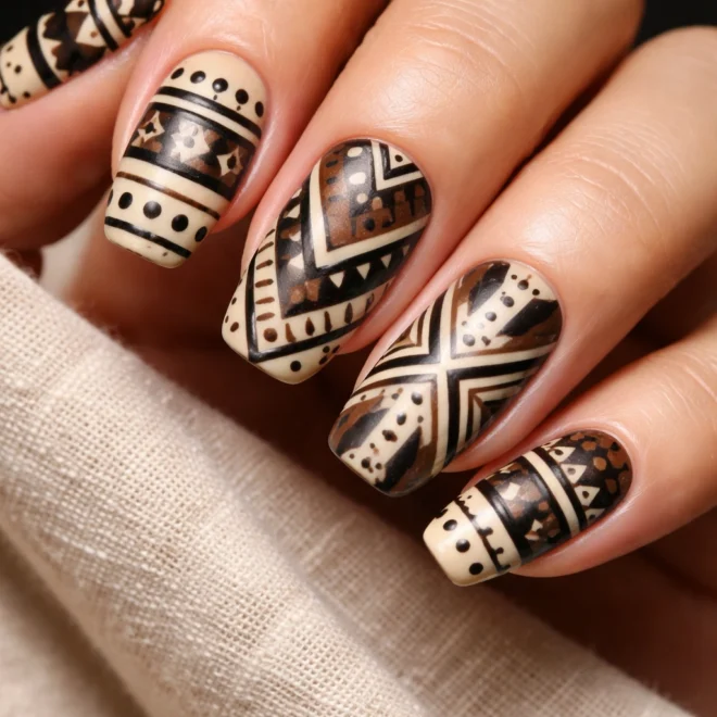 10 African-Inspired Nail Art Ideas to Try