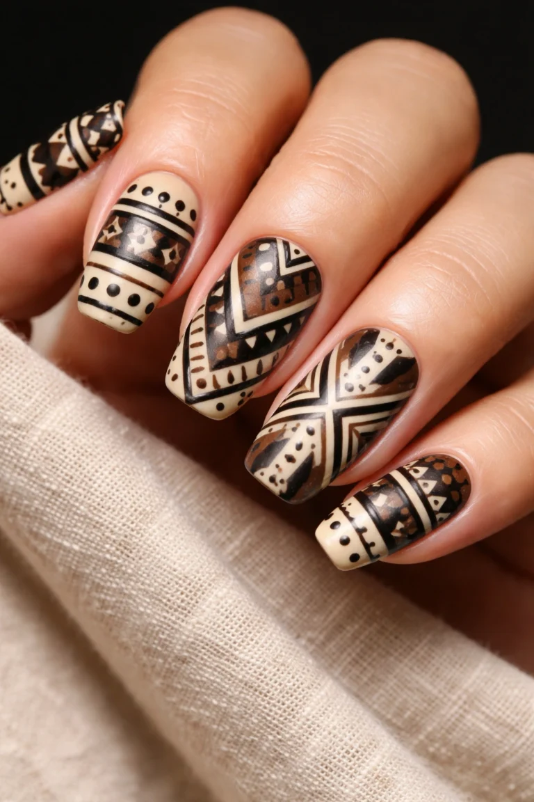 10 African-Inspired Nail Art Ideas to Try
