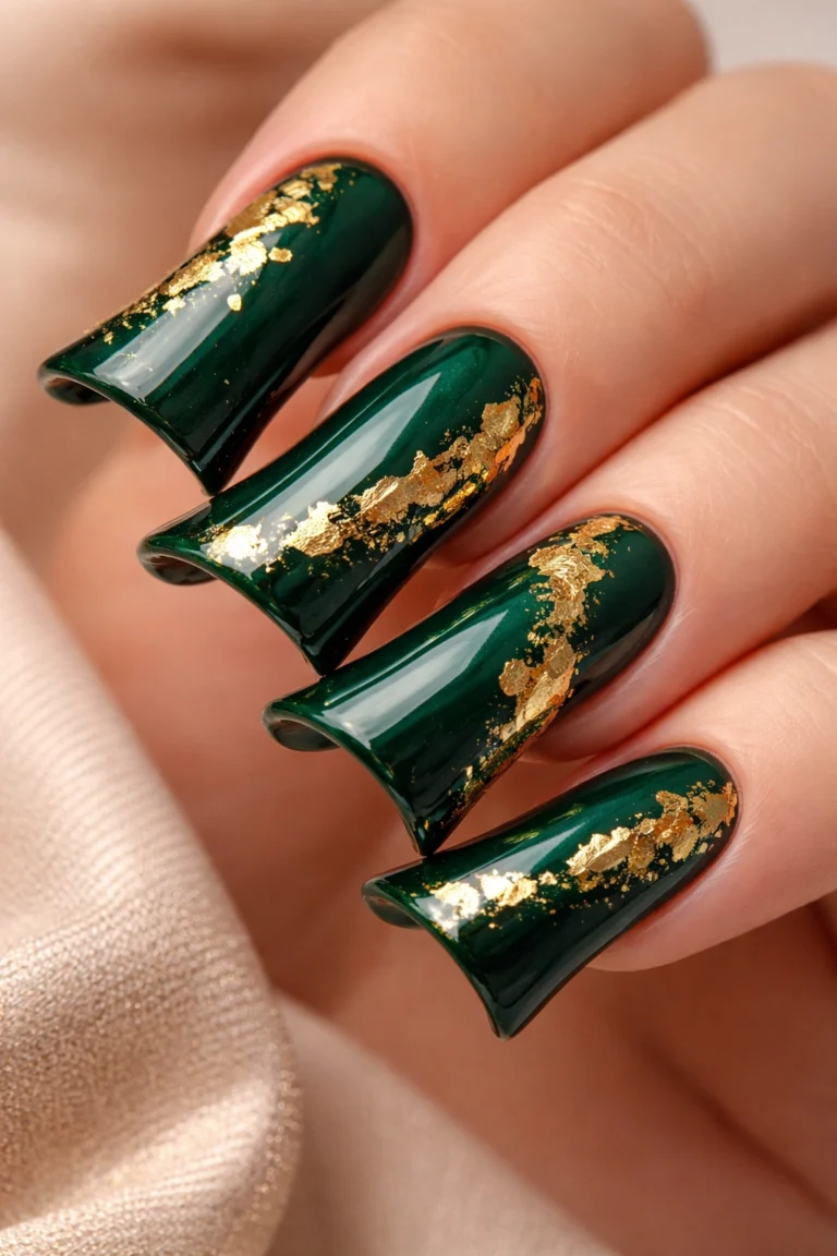 18 Curved Duck Nail Ideas