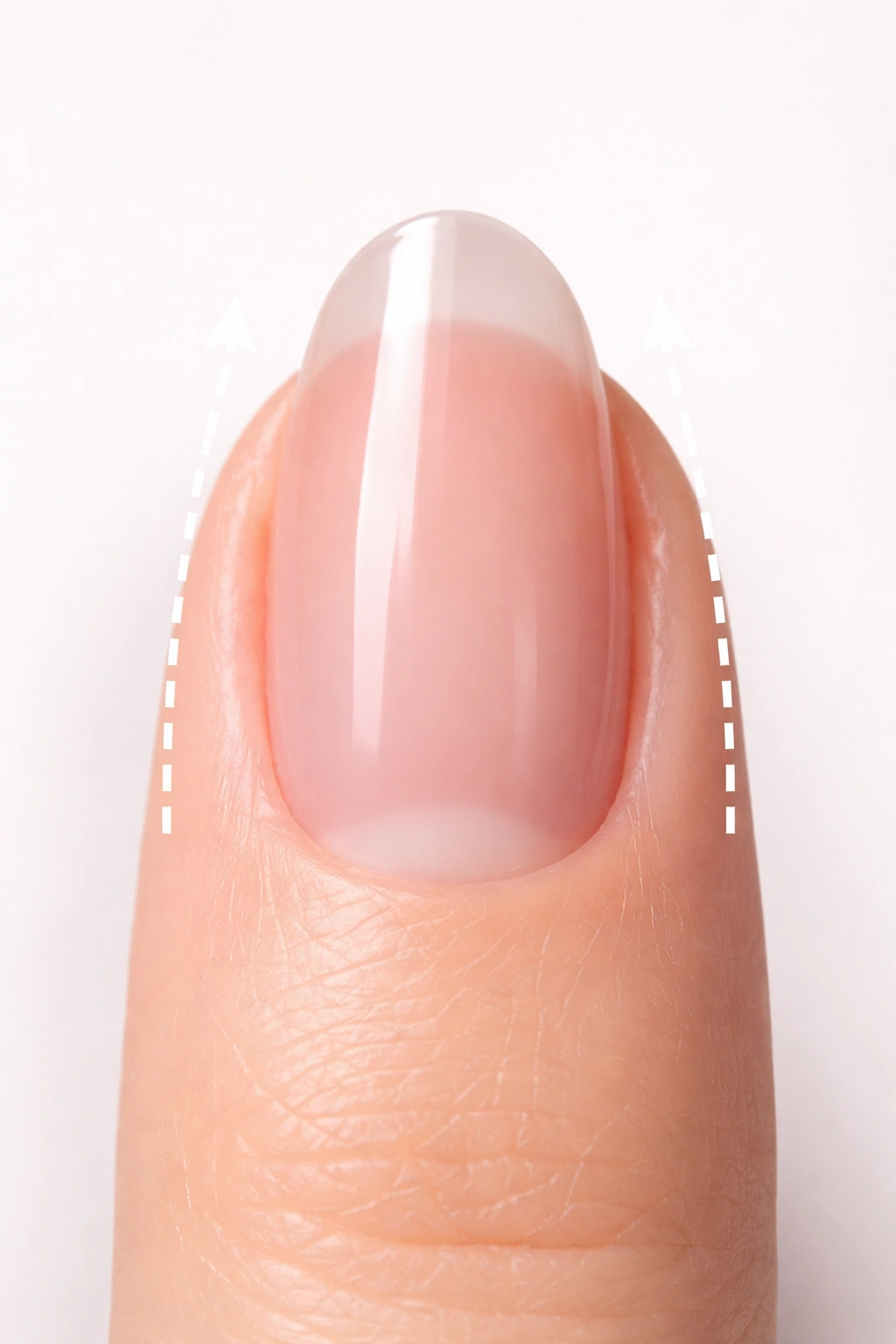 Nail curve refined for symmetry