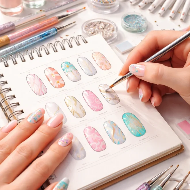 How to Design Your Own Custom Nail Art