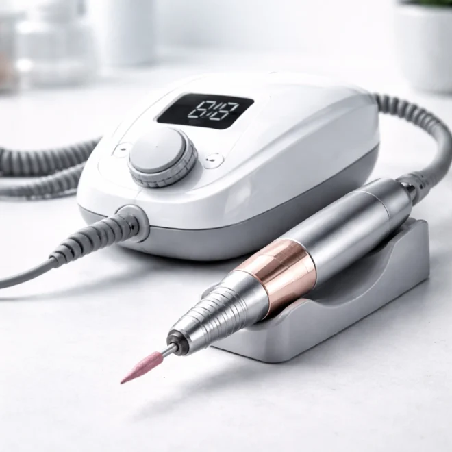 How to Use a Nail Drill Safely as a Beginner