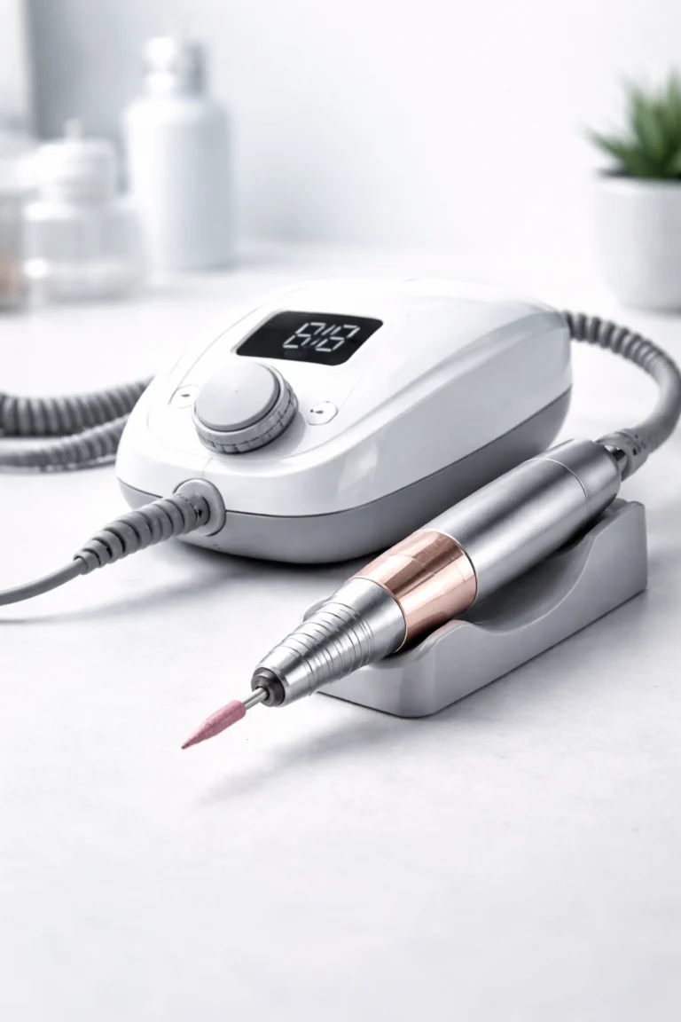 How to Use a Nail Drill Safely as a Beginner