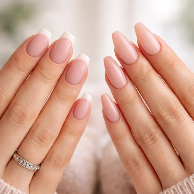 56 Cutest Matching Nails to Get With Your Bestie