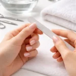 How to Do Dip Powder Nails at Home in Squoval