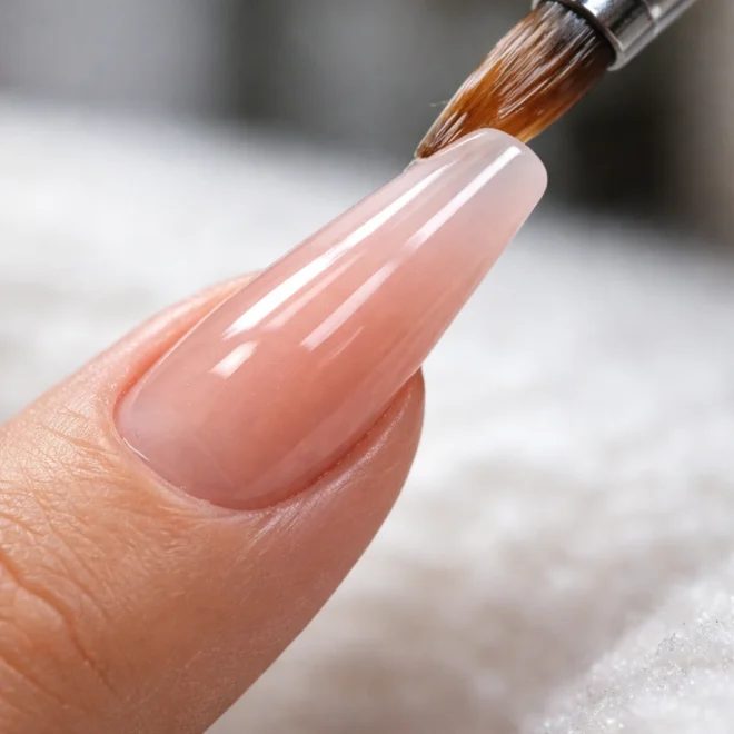 15 Ballerina Nail Ideas for Long Nails