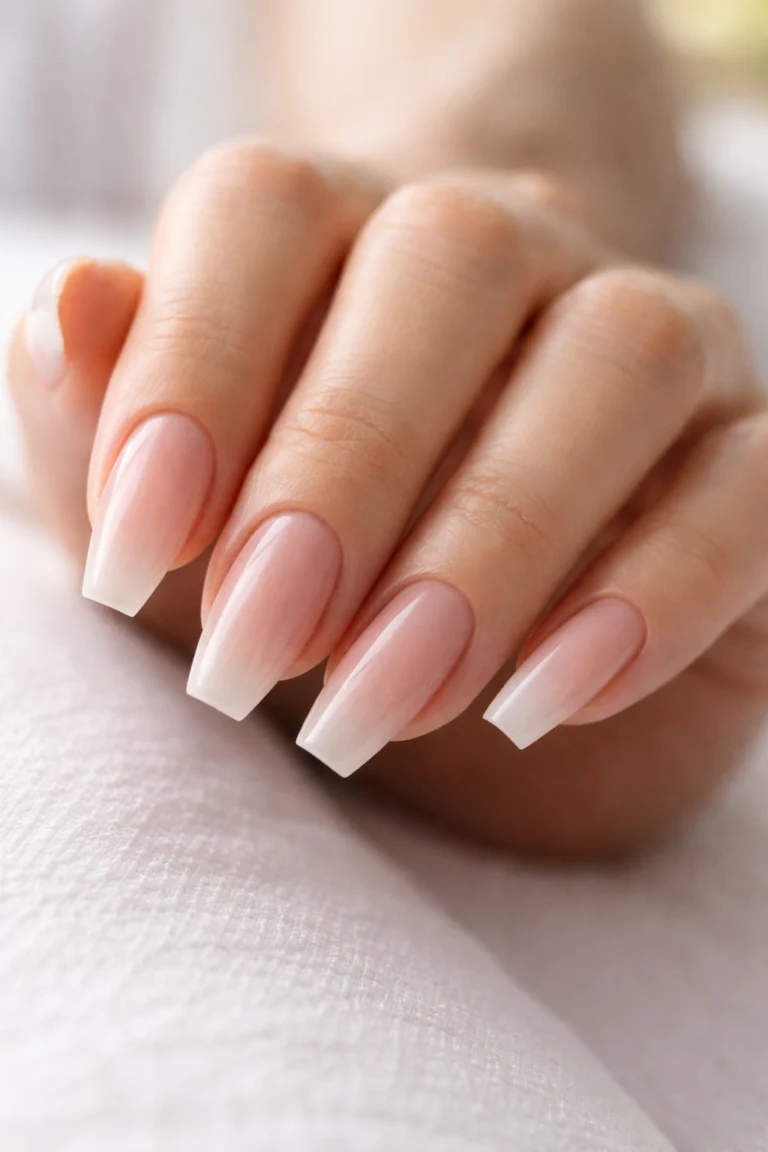 20 Black Ballerina Nails That Look Edgy