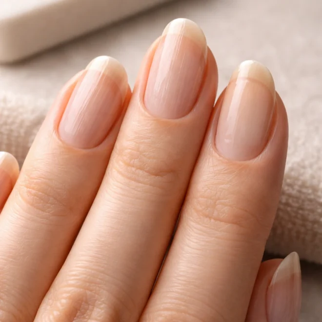 How to Shape Your Nails Into a Long Round