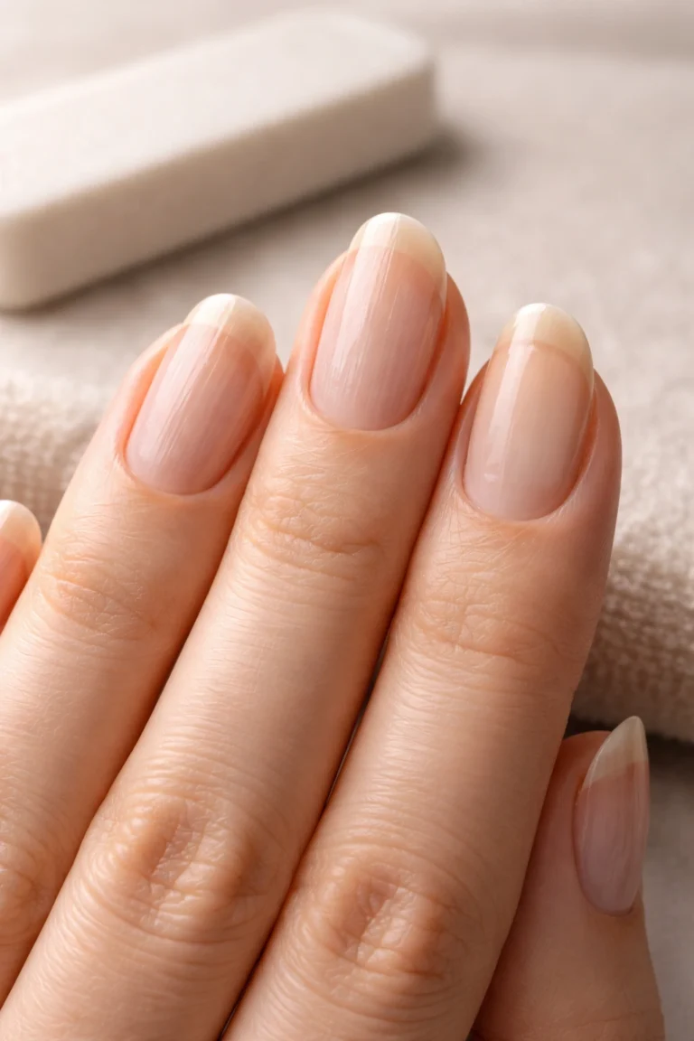How to Shape Your Nails Into a Long Round