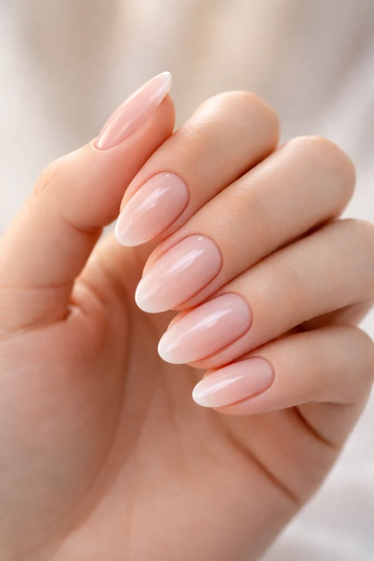 The Best Nail Shape for Wide Nail Beds That Flatter